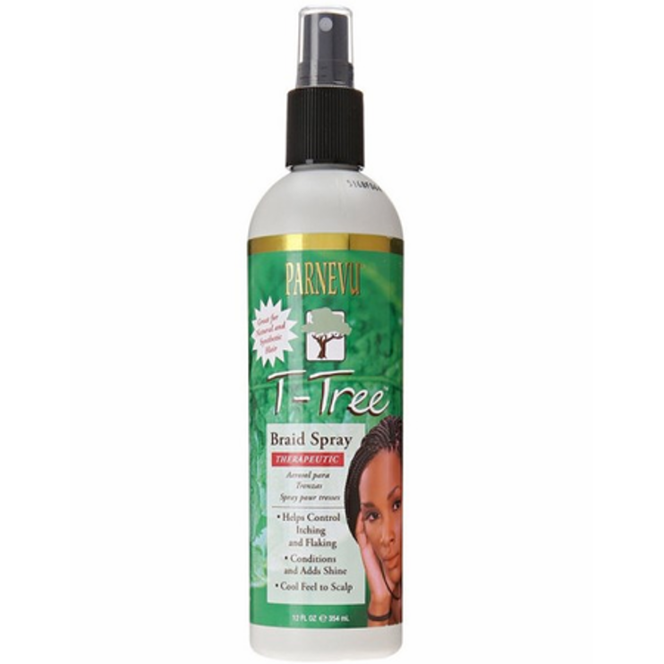 Parnevu Tea Tree Braid Spray 354ml | BeautyFlex UK