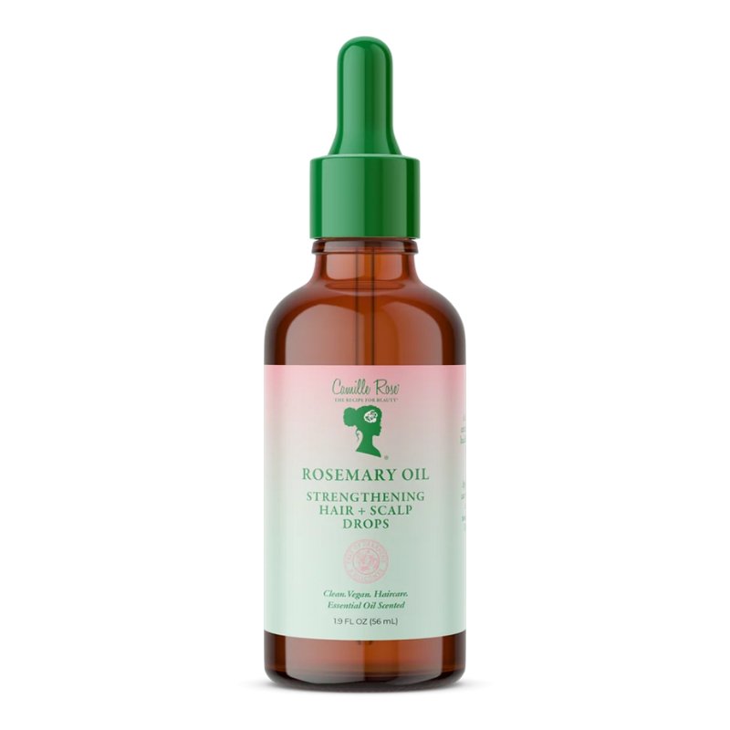 Camille Rose - Rosemary Oil Strengthening Hair + Scalp Drops 1.9fl oz (56ml)