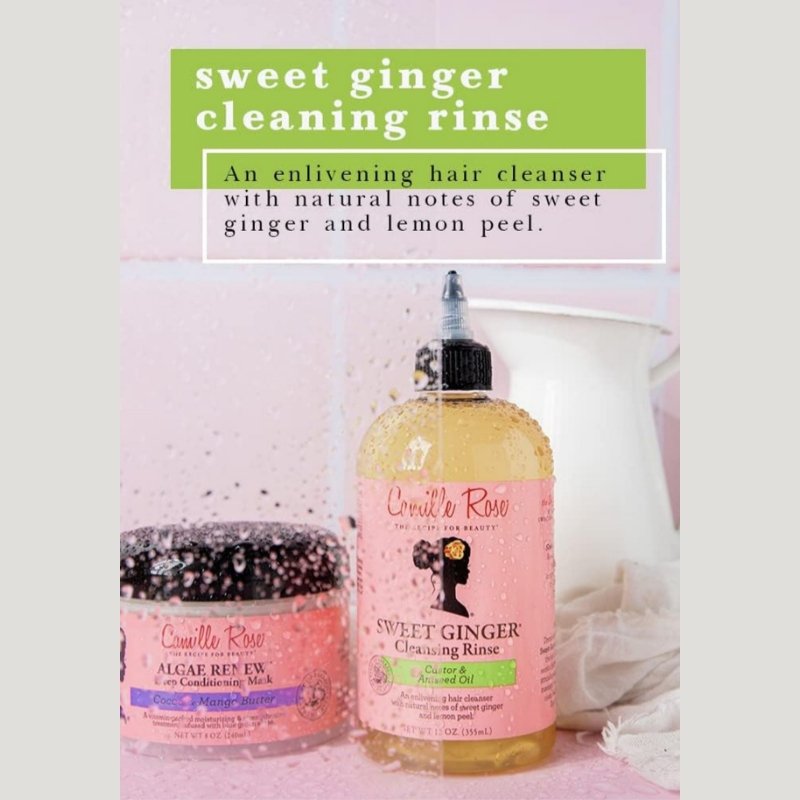 Camille Rose Sweet Ginger Cleansing Rinse 355ml