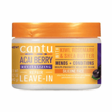 Cantu Acai Berry Leave-in 340g - BeautyFlex UK