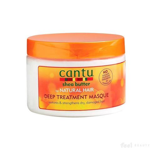 Cantu Shea Butter Natural Hair Deep Treatment Masque 340g - BeautyFlex UK