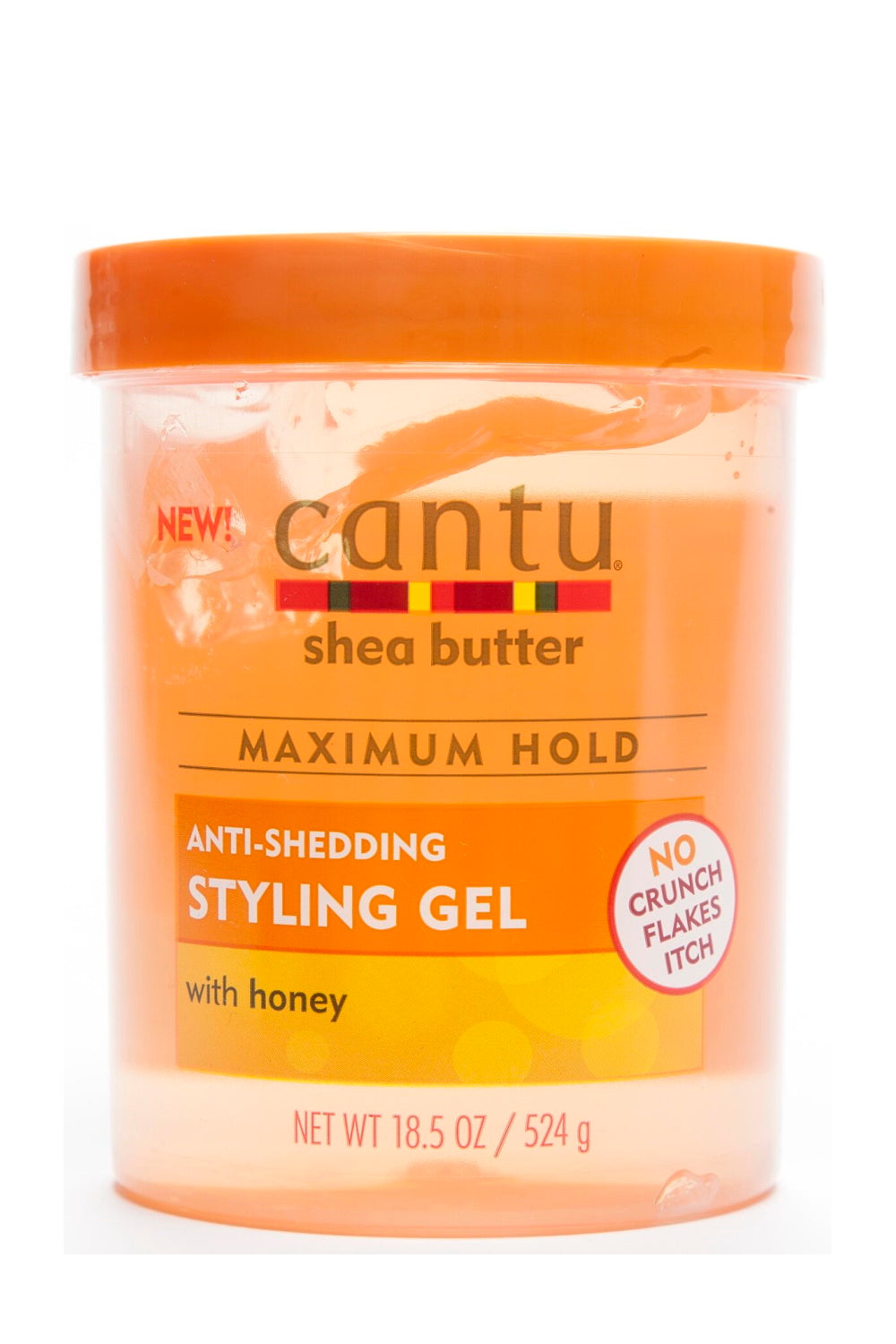 Cantu Shea butter Anti-shedding Styling Gel 18.5 oz 524g - Beauty Flex UK