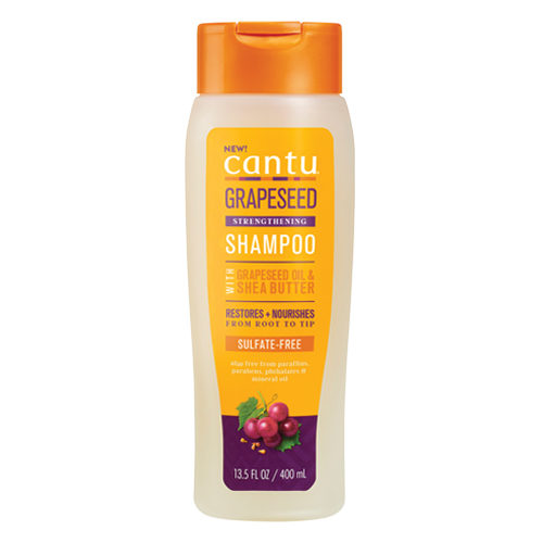 Cantu Grapeseed Strengthening Shampoo 13.5 oz 400ml - BeautyFlex UK