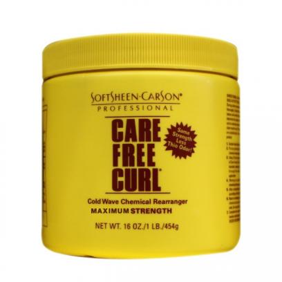 Care Free Curl Cold Wave Chemical Rearranger Maximum Strength 454g | BeautyFlex UK