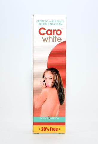 Mama Africa Caro White Brightening Cream 50ml | BeautyFlex UK