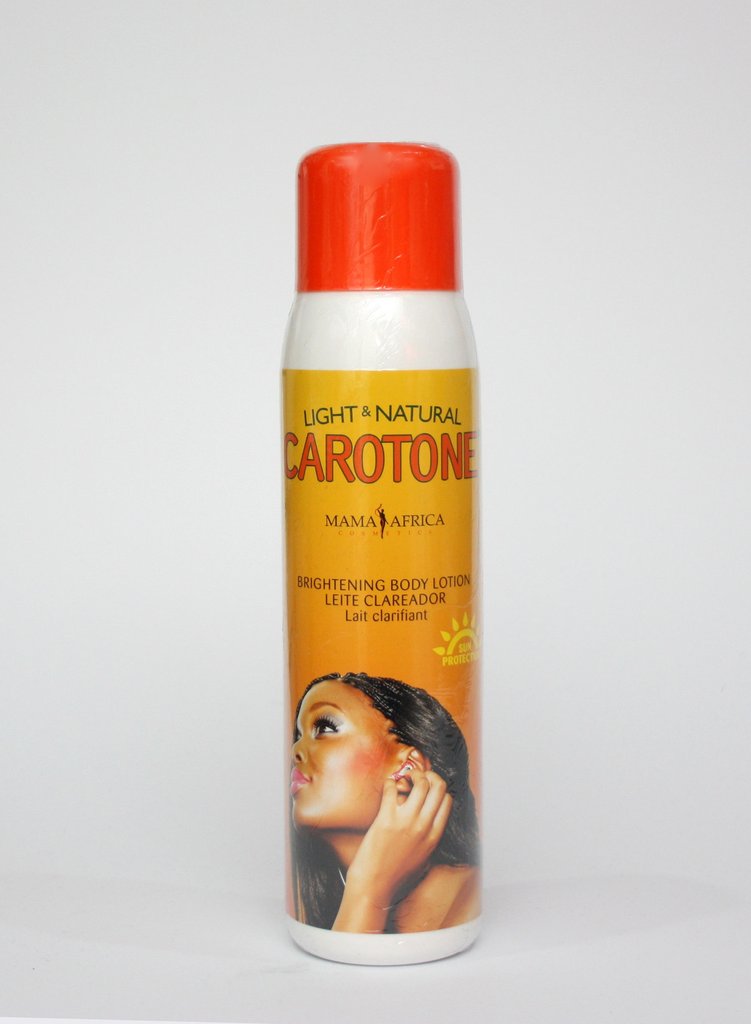 Carotone Brightening Body Lotion By Mama Africa 500ml BeautyFlex UK