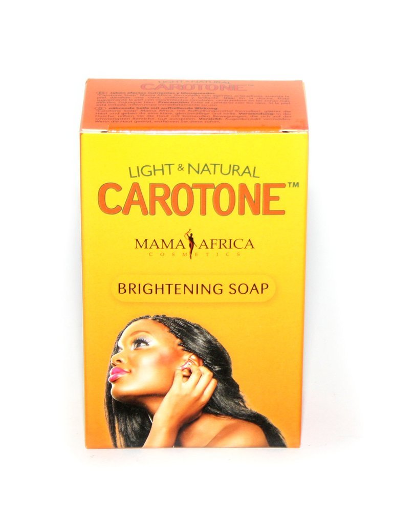 Carotone Brightening Soap By Mama Africa 200g | BeautyFlex UK