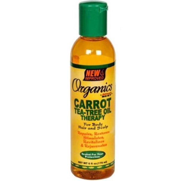 Africa's Best Organics Carrot Tea-Tree Oil Therapy 177ml | BeautyFlex UK