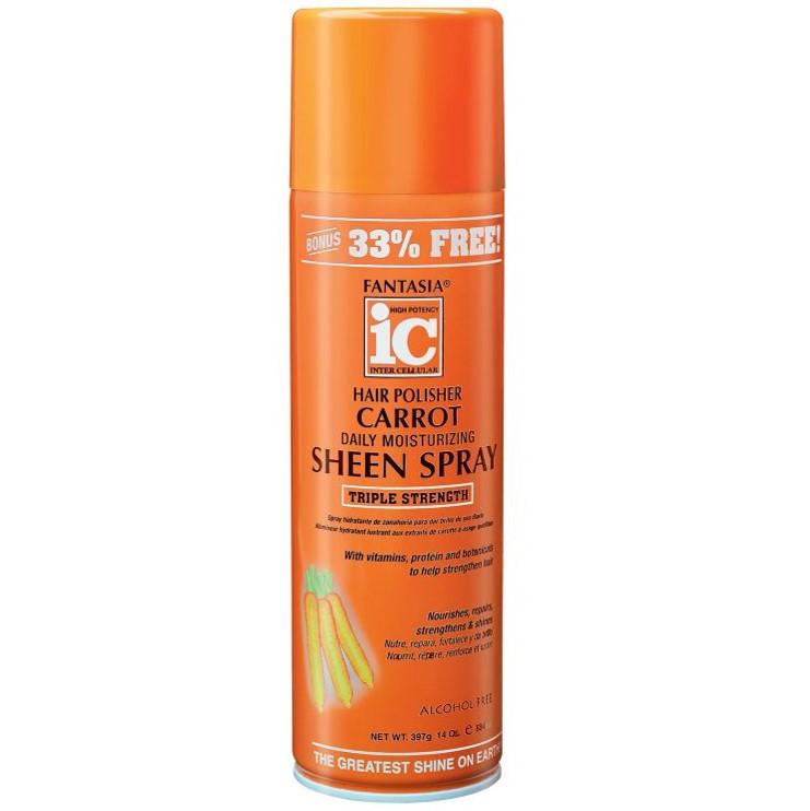 Fantasia IC Hair Polisher Carrot Sheen Spray 531ml | BeautyFlex UK