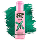 Crazy Color Hair Dye Semi Permanent Hair Color Cream - 53 Emerald Green | BeautyFlex UK