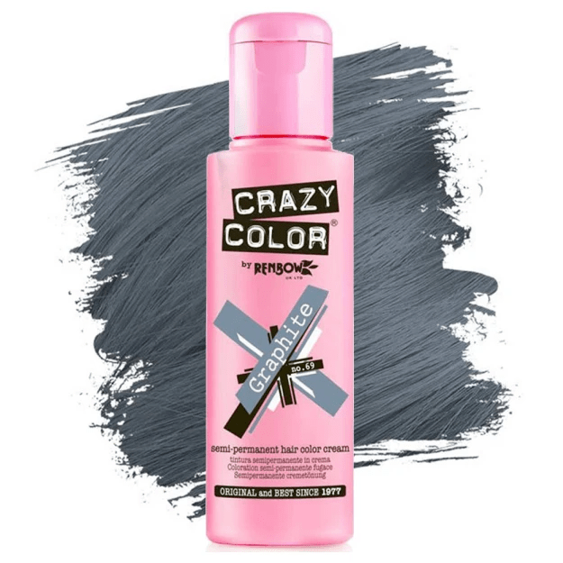 Crazy Color Hair Dye Semi Permanent Hair Color Cream | BeautyFlex UK