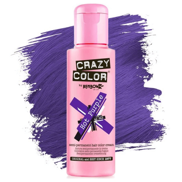 Crazy Color Hair Dye Semi Permanent Hair Color Cream | BeautyFlex UK