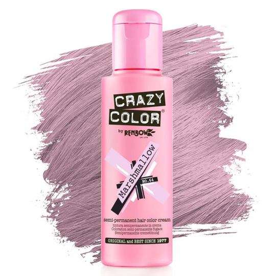 Crazy Color Hair Dye Semi Permanent Hair Color Cream | BeautyFlex UK