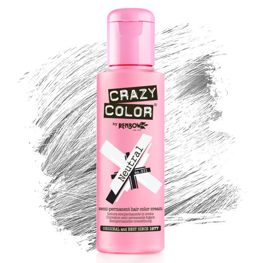 Crazy Color Hair Dye Semi Permanent Hair Color Cream | BeautyFlex UK