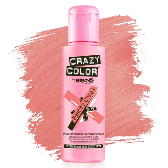 Crazy Color Hair Dye Semi Permanent Hair Color Cream | BeautyFlex UK