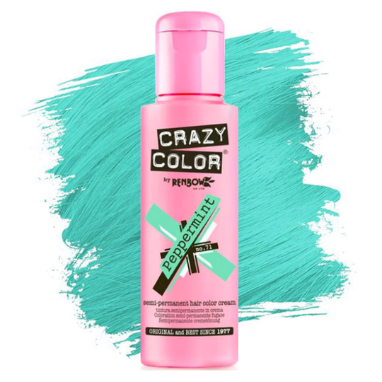 Crazy Color Hair Dye Semi Permanent Hair Color Cream | BeautyFlex UK