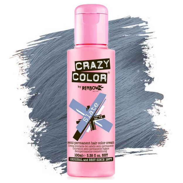 Crazy Color Hair Dye Semi Permanent Hair Color Cream | BeautyFlex UK