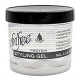 Sof N Free Protein Styling Gel Clear 425g | BeautyFlex UK
