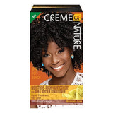 Creme of Nature Moisture Rich Hair Color with Shea Butter Conditioner C10 Jet Black | BeautyFlex UK