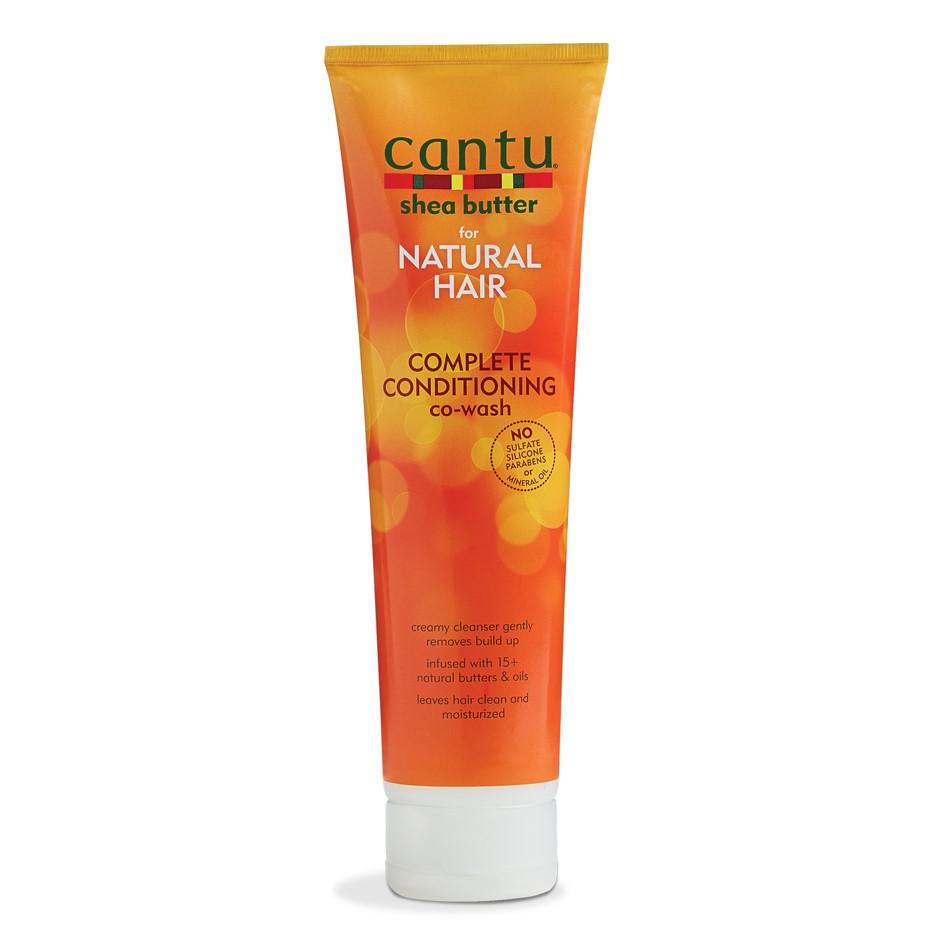 Cantu Shea Butter Natural Hair Complete Conditioning Co-Wash 283g - BeautyFlex UK