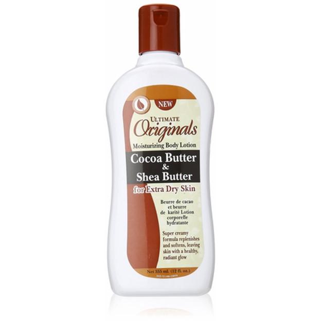 Ultimate Organic Cocoa Butter & Shea Butter Lotion 355ml