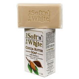 Soft'n White Cocoa Butter Soap 200g