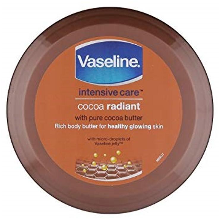 Vaseline Intensive Care Cocoa Radiant Non Greasy Cream 250ml