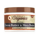 Ultimate Organic Cocoa Butter & Shea Butter Cream 227g
