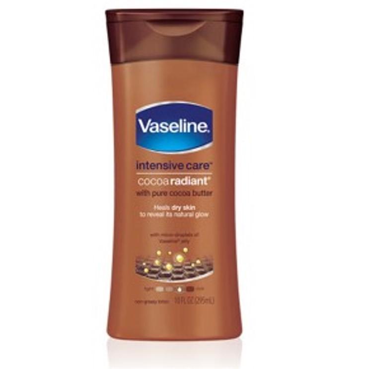 Vaseline Intensive Care Cocoa Radiant Non Greasy Lotion 200ml