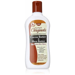 Ultimate Organic Cocoa Butter & Shea Butter Lotion 355ml