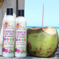 Alikay Naturals Caribbean Coconut Milk Conditioner 8oz 2 | BeautyFlex UK