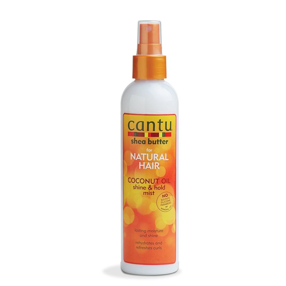 Cantu Shea Butter Natural Hair Coconut Oil Shine & Hold Mist - BeautyFlex UK