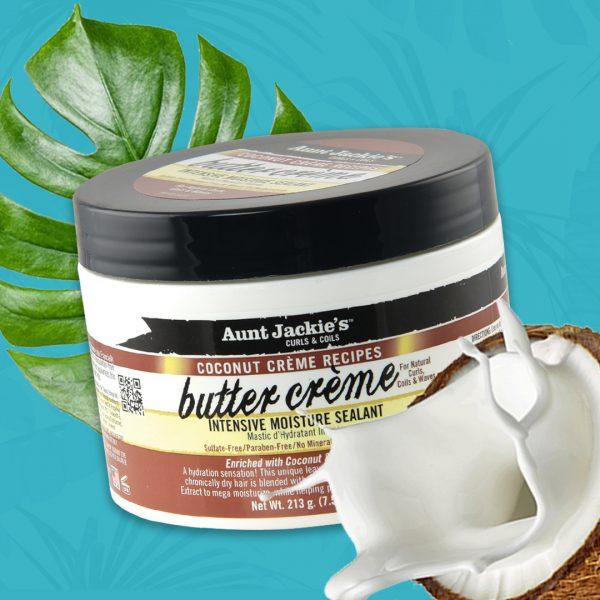 Aunt Jackie’s Butter Crème Intensive Moisture Sealant 213g | BeautyFlex UK