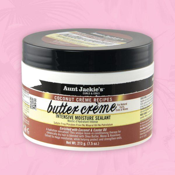 Aunt Jackie’s Butter Crème – Intensive Moisture Sealant 213g/7.5oz