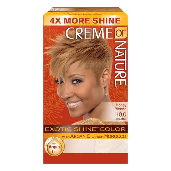 Creme of Nature Exotic Shine Permanent Hair Color 10.0 Honey Blonde | BeautyFlex UK