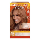 Creme of Nature Exotic Shine Permanent Hair Color 9.2 Light Caramel Brown | BeautyFlex UK