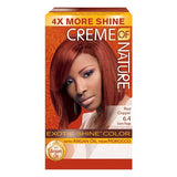 Creme of Nature Exotic Shine Permanent Hair Color 6.4 Red Copper | BeautyFlex UK