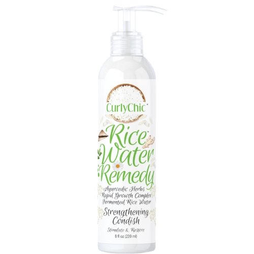 Curly Chic Rice Water Strengthening Conditioner 8oz