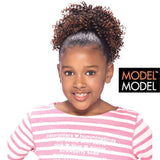 Model Model Glance Kids Ponytail - Cork Screw | BeautyFlex UK