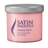 Satin Smooth Creme Wax With Echinacea and Comfrey 425g | BeautyFlex UK