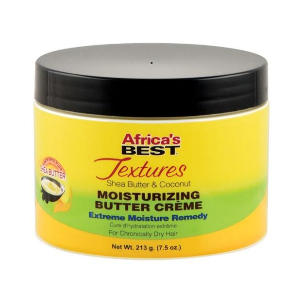 Africa's Best Textures Shea Butter Moisturizing Butter Crème 213g | BeautyFlex UK