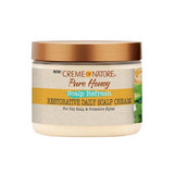 Creme of Nature Pure Honey Scalp Refresh Restorative Daily Scalp Cream 4.7 oz | BeautyFlex UK