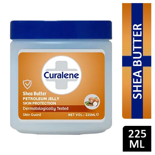 Curalene Petroleum Jelly Shea Butter 225ml