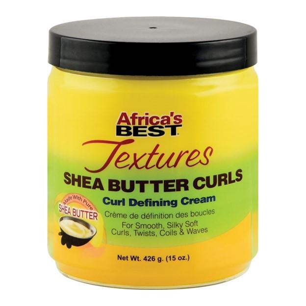 Africa's Best Textures Shea Butter Curls Curl Defining Cream 426g | BeautyFlex UK