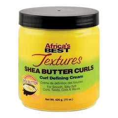 Africa's Best Textures Shea Butter Curls Curl Defining Cream 426g | BeautyFlex UK