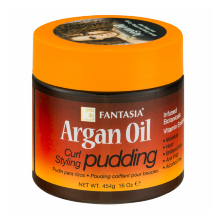 Fantasia IC Argan Oil Curl Styling Pudding 454g | BeautyFlex UK
