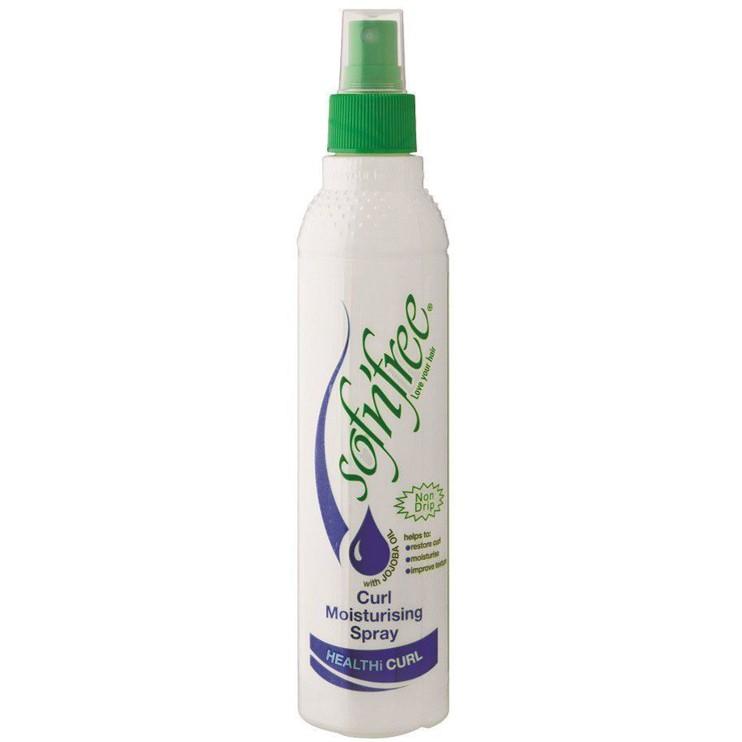 Sof N Free Coconut Oil Curl Moisturising Spray 350ml | BeautyFlex UK