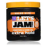 Dark and Lovely Let's Jam! Shining & Conditioning Gel Extra Hold 397g | BeautyFlex UK