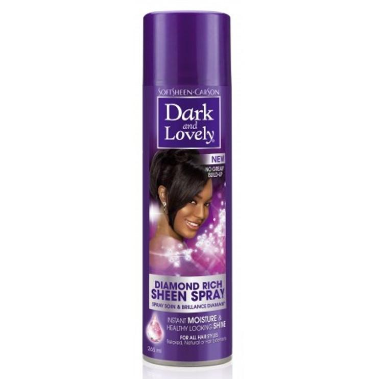 Dark and Lovely Diamond Rich Sheen Spray 265ml | BeautyFlex UK