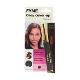 FYNE Grey Cover-Up Mascara Hair Colour - All Colours - Dark Brown | BeautyFlex UK